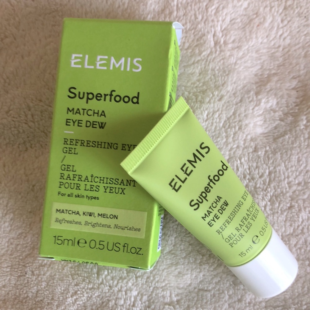 Elemis Superfood Macha Eye Dew , Refreshing Eye Gel